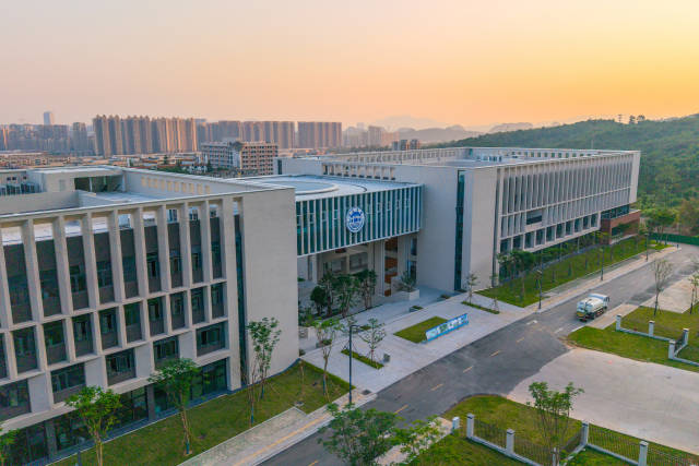 best365官唯一网新校园一期项目正式投入使用。